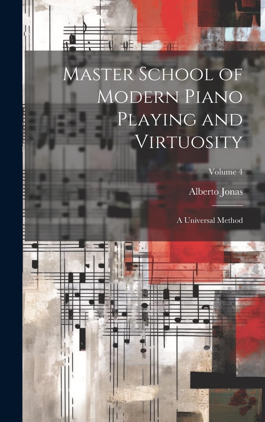 Master School of Modern Piano Vol 4 méthode universelle de piano classique
