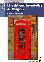 Download Linguistique énonciative de l'anglais PDF
