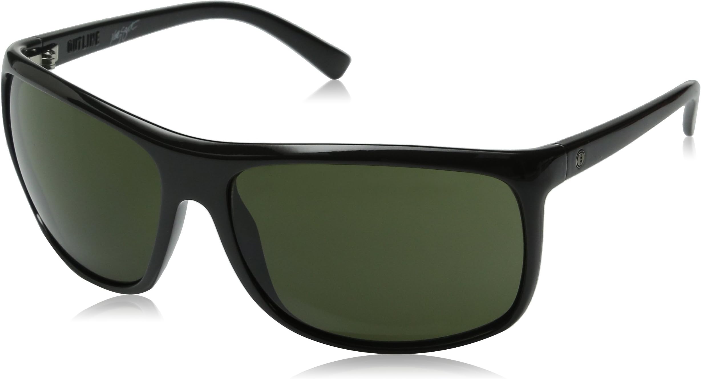 Electric Visual Outline Gloss Black Sunglasses