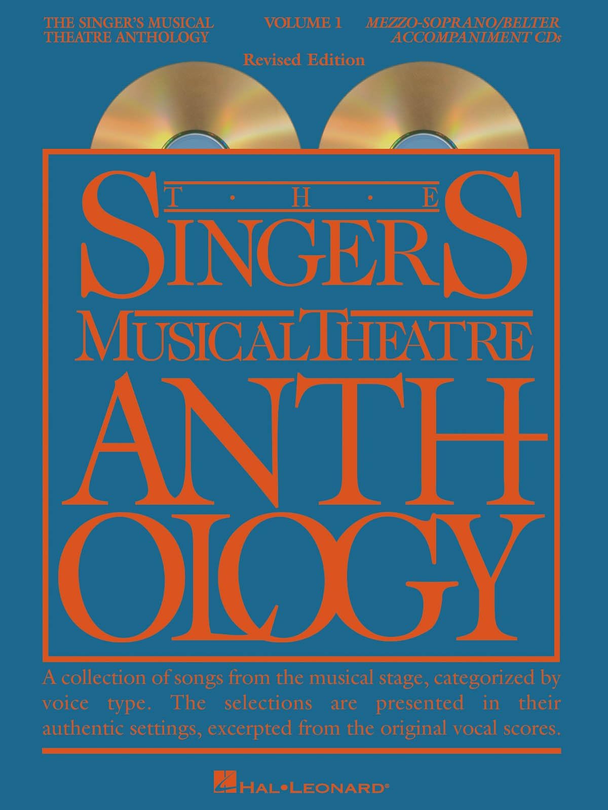 The Singer's Musical Theatre Anthology, Volume 1: Mezzo-Soprano/Belter - Accompaniment CD's