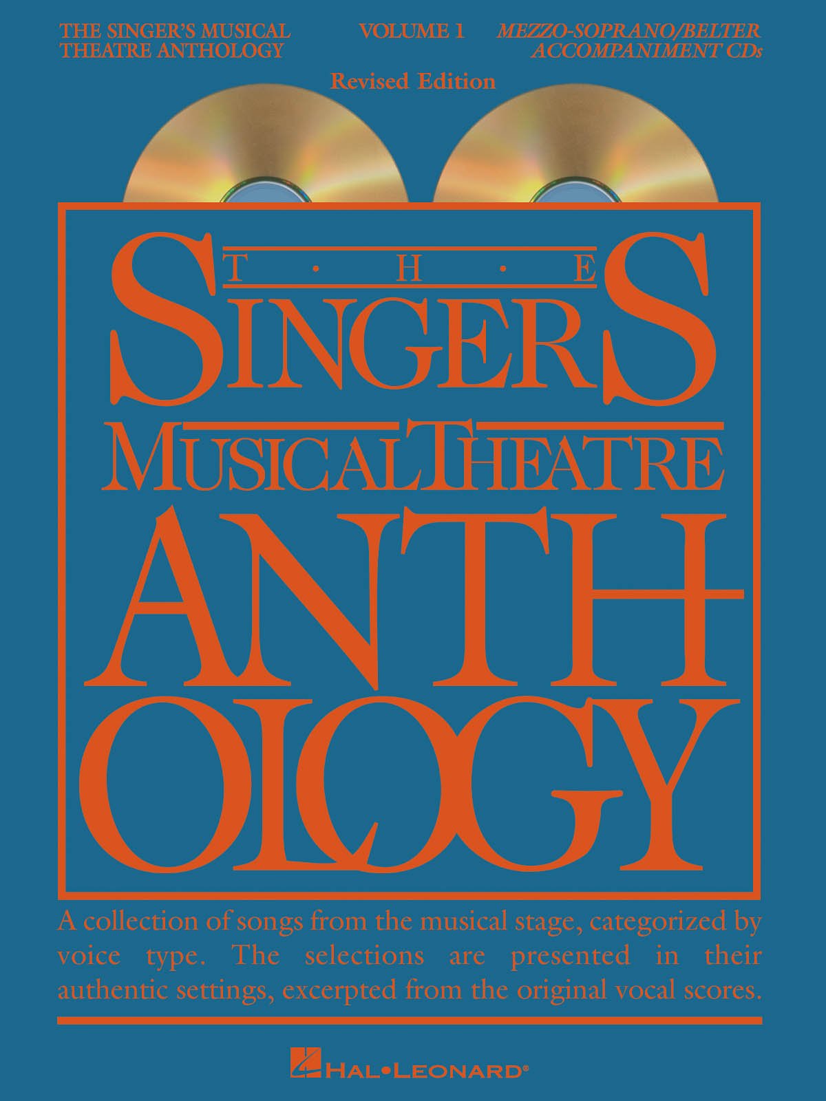 The Singer's Musical Theatre Anthology, Volume 1: Mezzo-Soprano/Belter - Accompaniment CD's