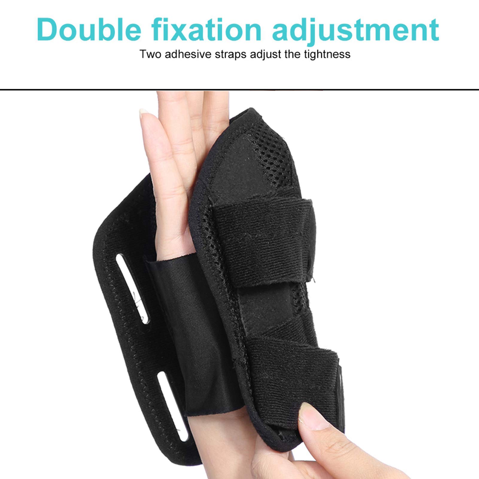 FUTURO(TM) Deluxe Wrist Stabilizer 09137ENT, Right Hand, L/XL