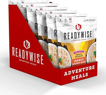 Amazon Com Readywise Adventure Meals Amazon Com Readywise Adventure Meals