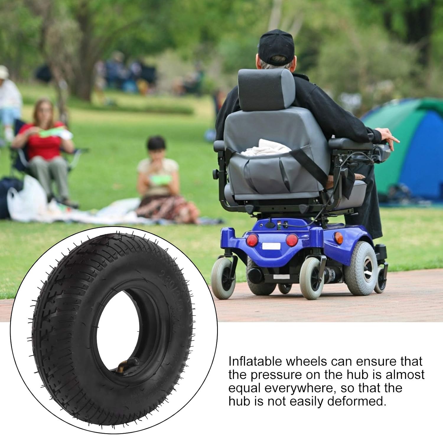 VGEBY Scooter Tyre - Image 5