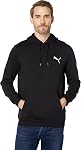 Puma Mens Essentials Small Logo Fleece HoodieHooded Sweatshirt