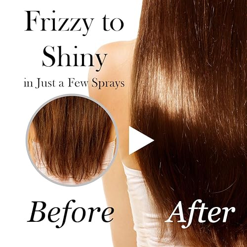 Miniatura 4 de Lange Luster Laminate Hair Shine Spray  Brillo ligero y suavizante con control de encrespamiento para el cabello spray para el cabello sin alcohol