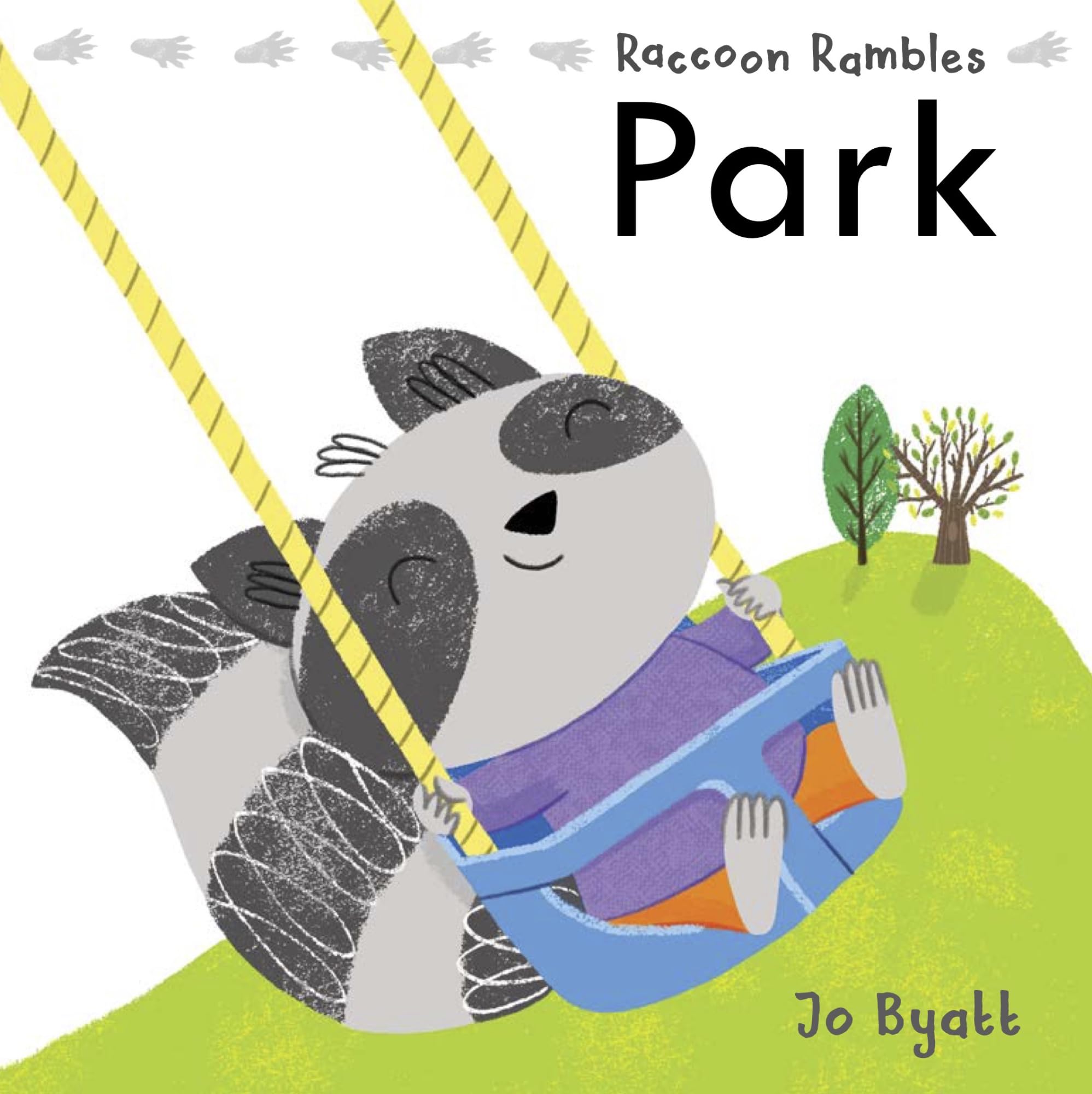 Park by Jo Byatt (Board book)