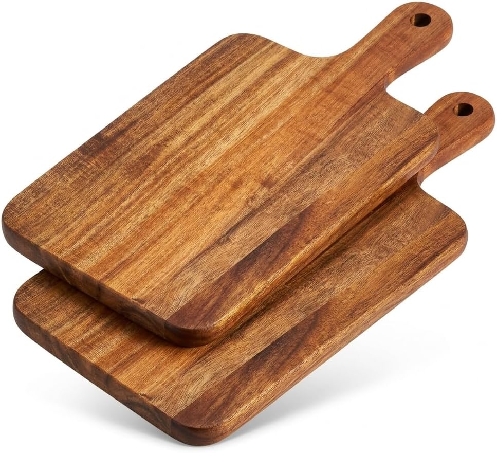 FufuHalo Acacia Wood Cutting Board