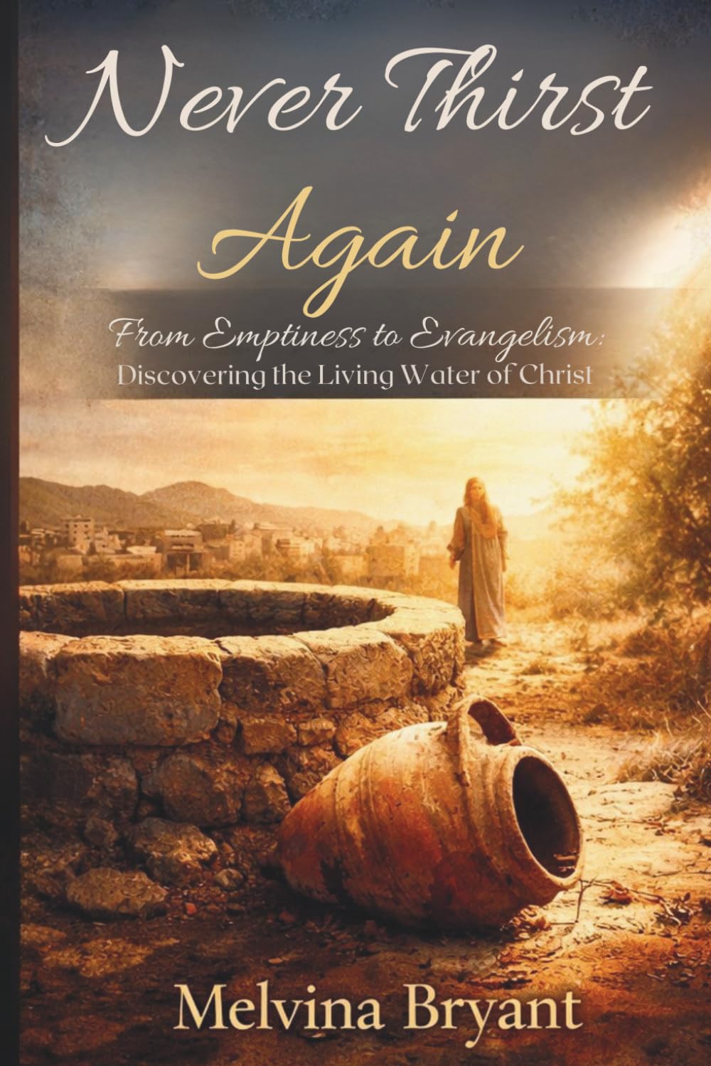 Never Thirst Again: From Emptiness to Evangelism: Discovering the Living Water of Christ