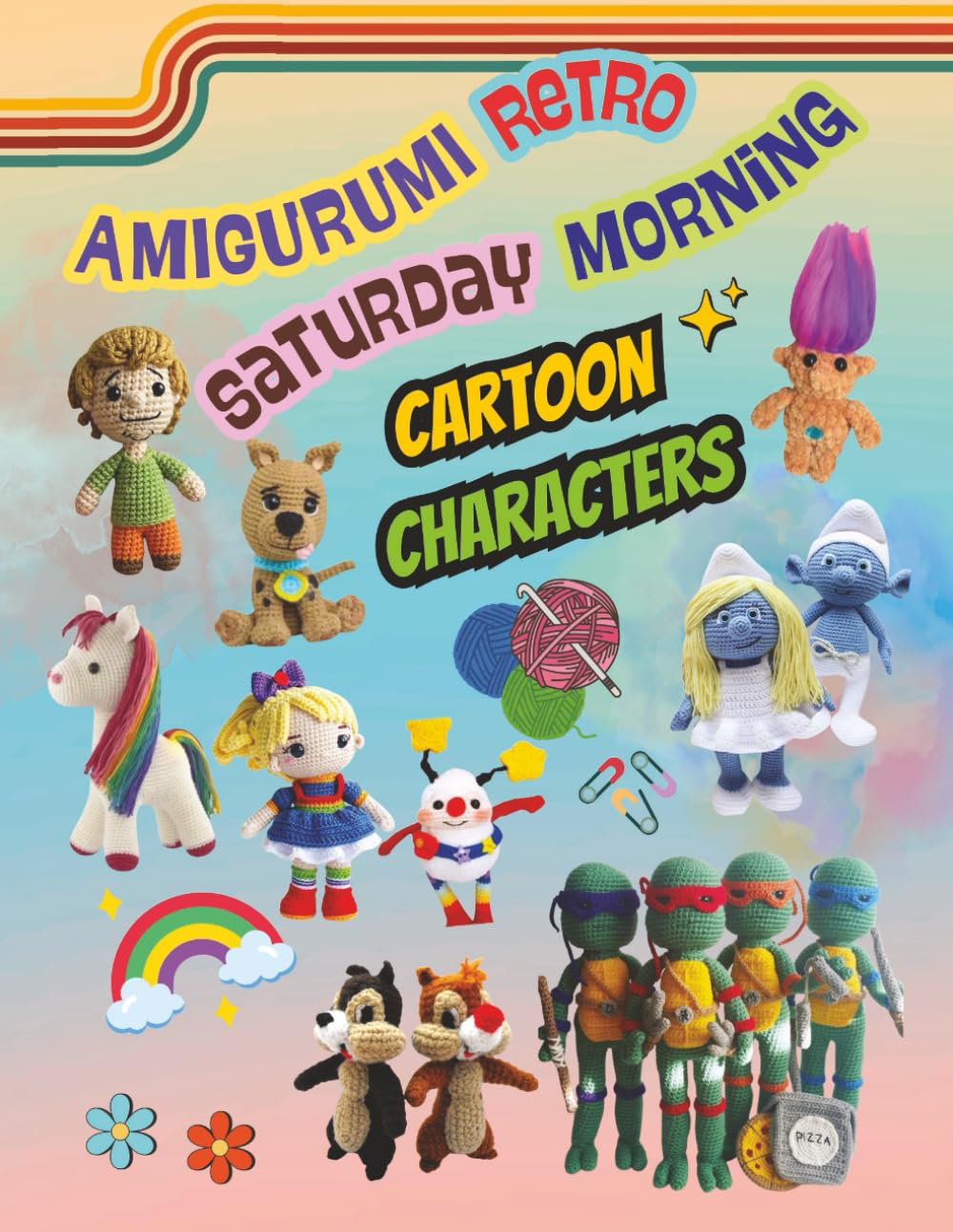 Amigurumi Retro Saturday Morning Cartoon Characters      Paperback – February 2, 2026