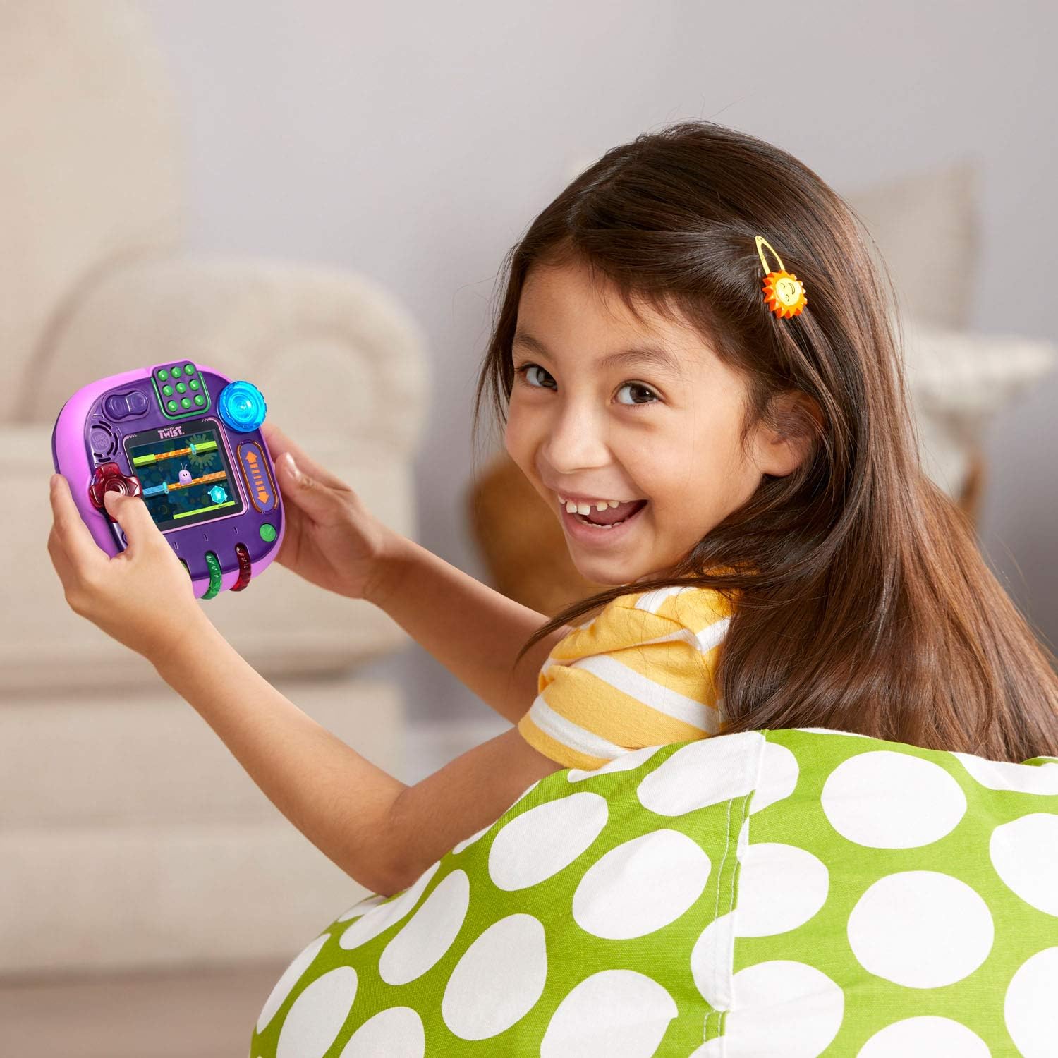 LeapFrog RockIt Twist Handheld Learning Game System, Purple : Toys & Games