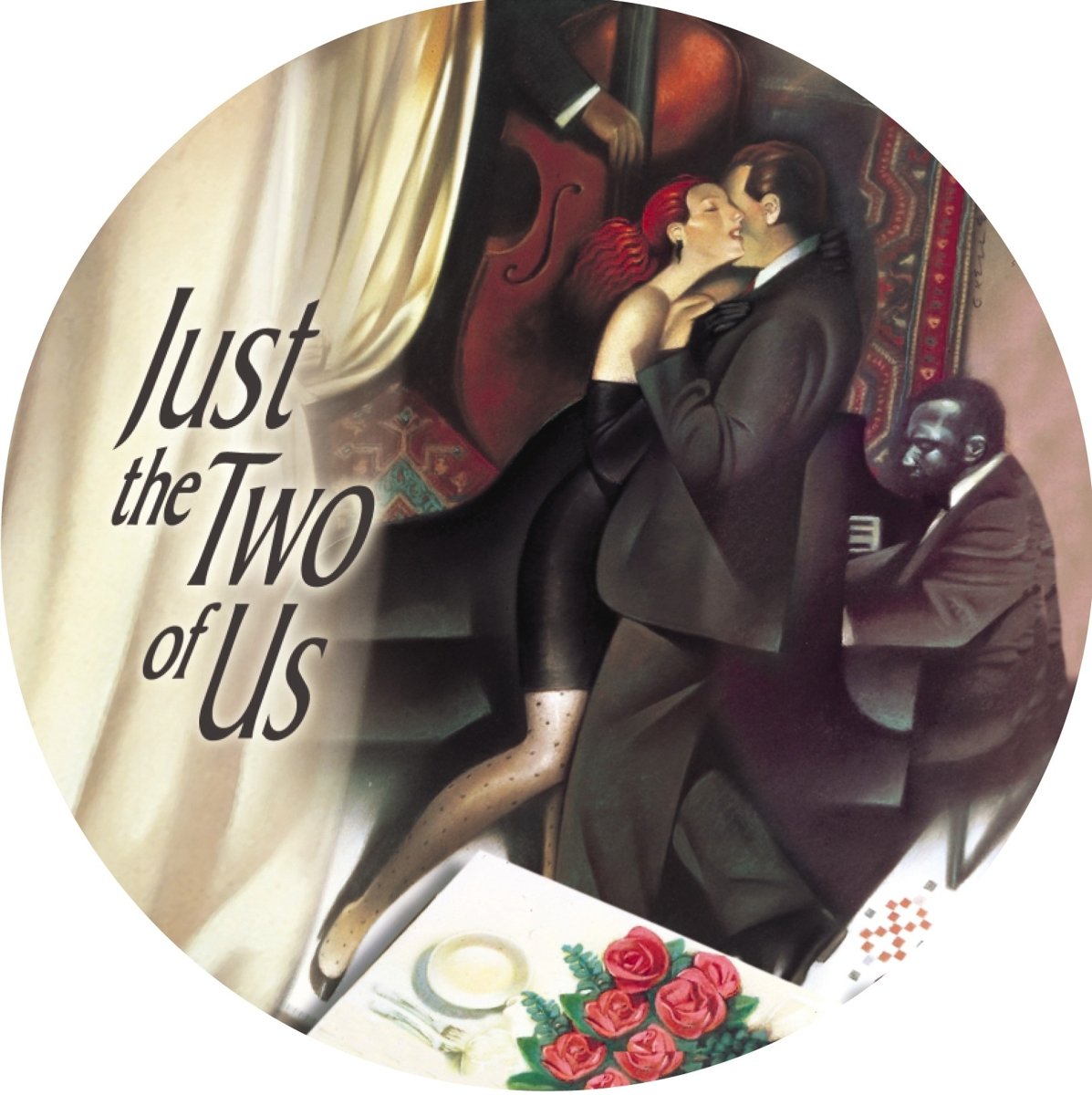 Just The Two Of Us [Audio CD] VARIOUS ARTISTS