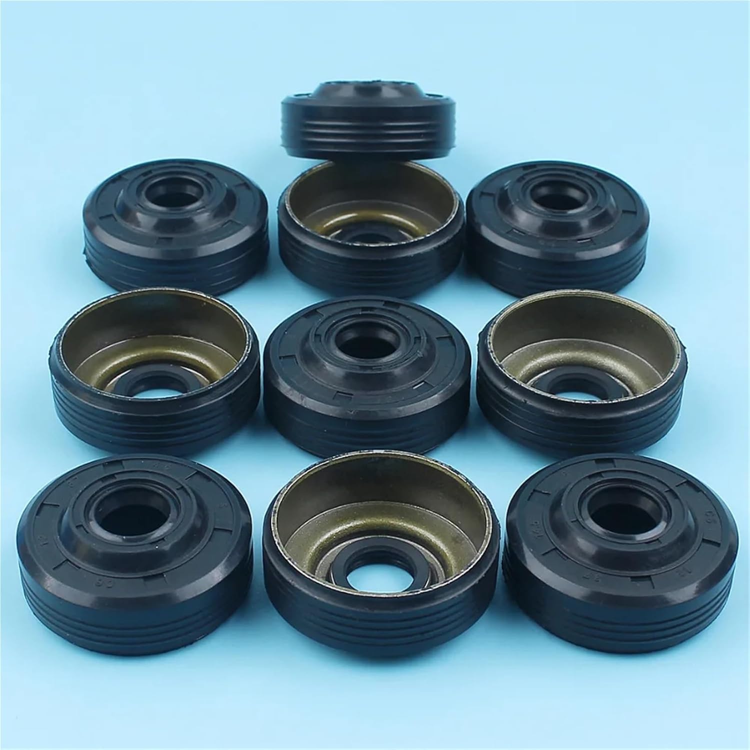 クランクオイルシール 10個 Husqvarna 31 46 136 137 141 142 235 236 240 チェーンソー交