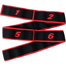 Yoga Stretching Strap,Flex Strap Stretching,Ankle Ligament Stretcher Belt with Loops,Yoga Strap for Stretching with Mesh Bag,for Balance Stretches,Leg and Foot Stretch Assist