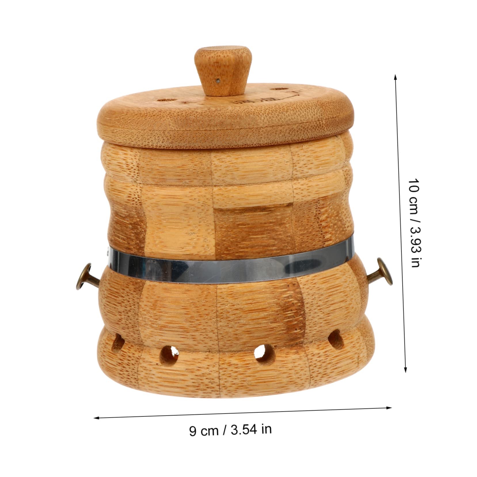 FOMIYES Moxibustion Sticks Moxibustion Pot Heat-Resistant Cover Moxa Massage Pot Easy to Operate for Home Use and Beauty Salons