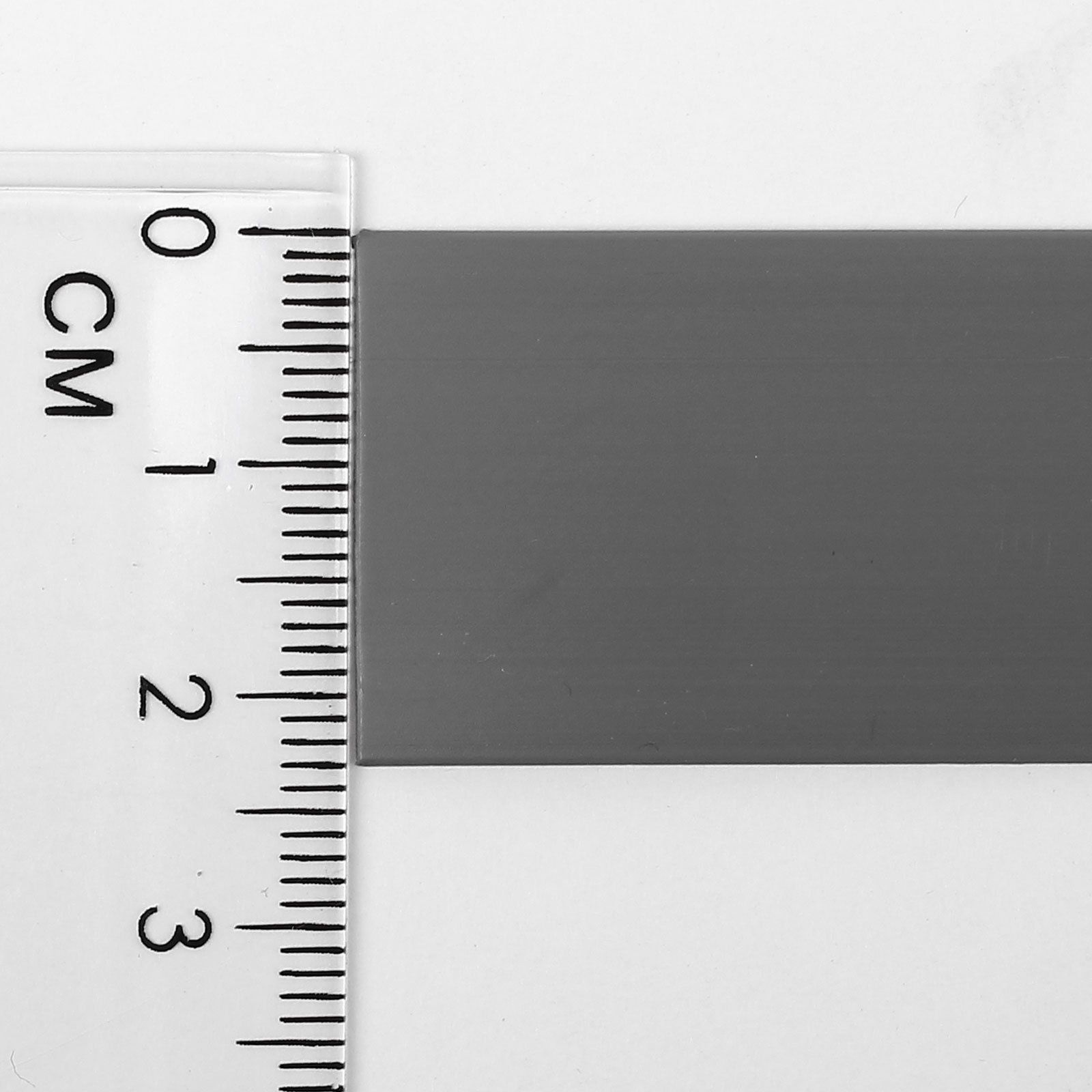 Polyplastic 10 m de ruban de masquage, 23 mm, en plastique gris, pour les fenêtres de caravanes et camping-car.