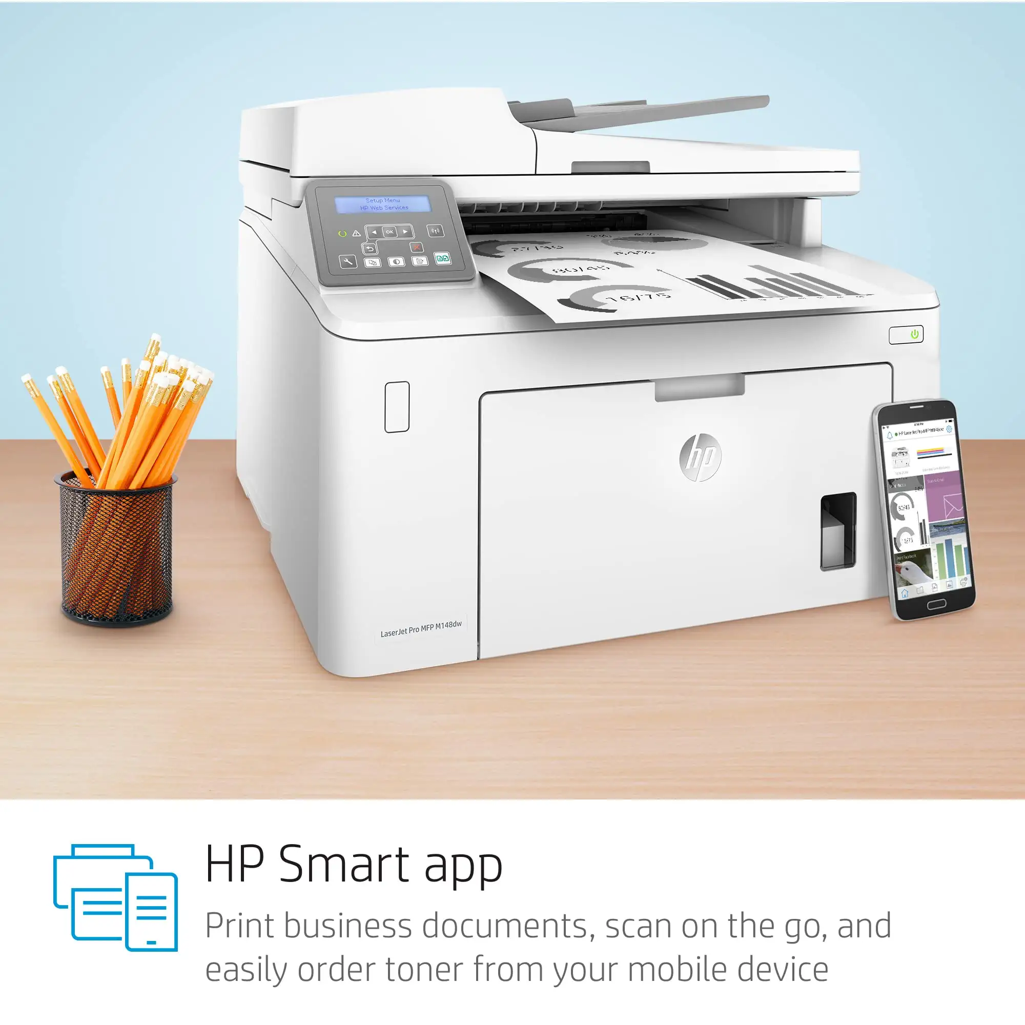 HP Laserjet Pro M148fdw 
