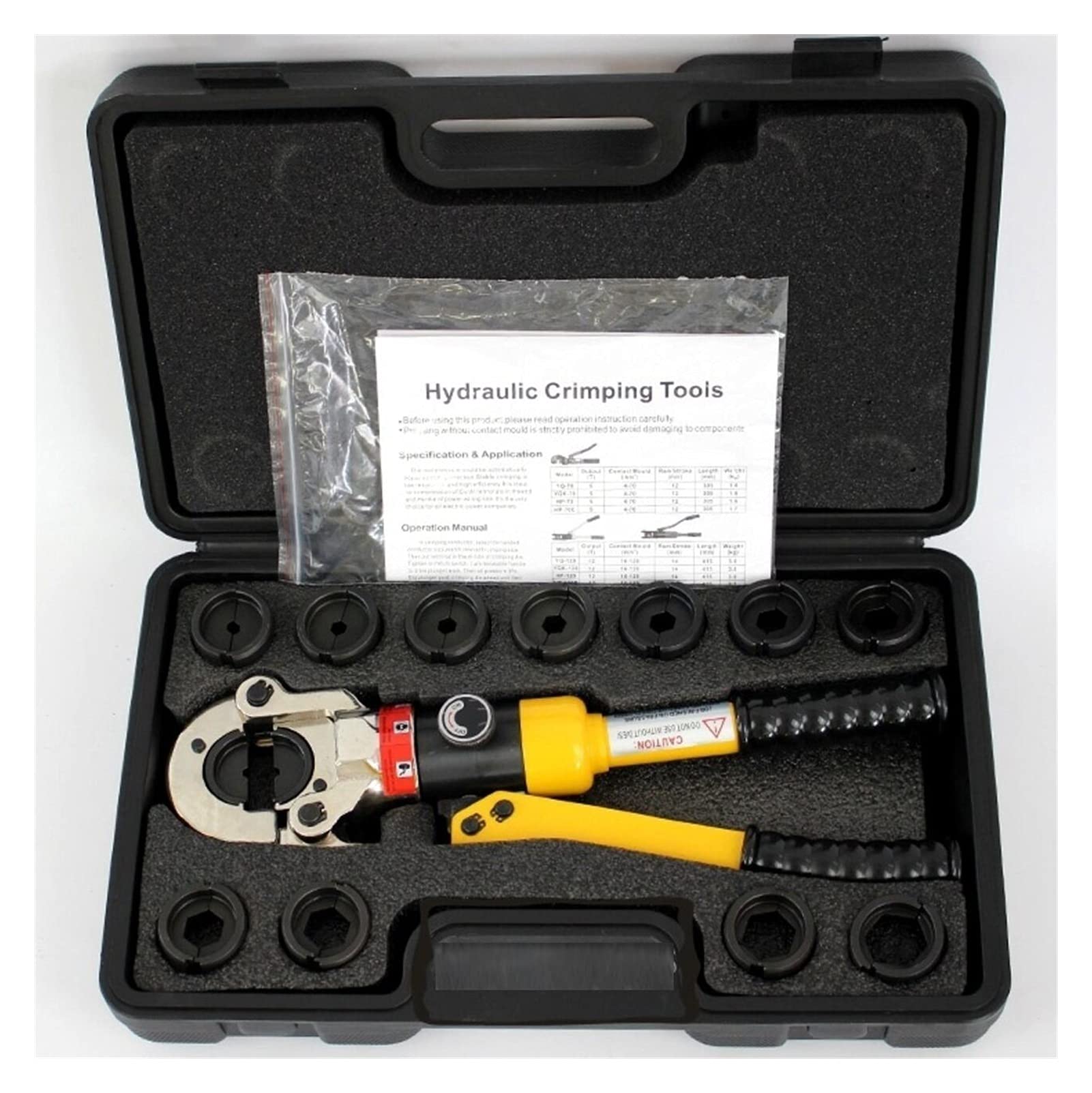 Hydraulic Crimping Tool Hydraulic Crimping Tool Pliers from 10-300mm2 GC-300