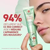 Erborian - Crème Teintée Anti-Rougeur CC Red Correct - Soin du Visage Perfecteur Automatique de Teint avec Correction Colorielle - Teint Unifié - SPF 25 - Cosmétique Coréen - 15ml - 6