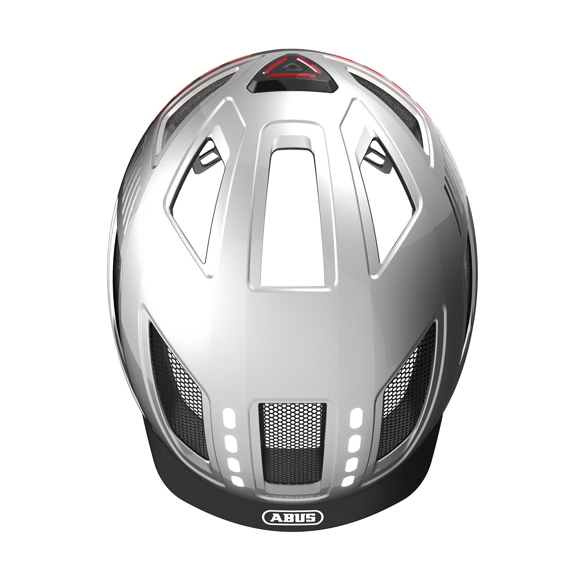 ABUS Hyban 2.0 Led Casco de Bicicleta, Unisex