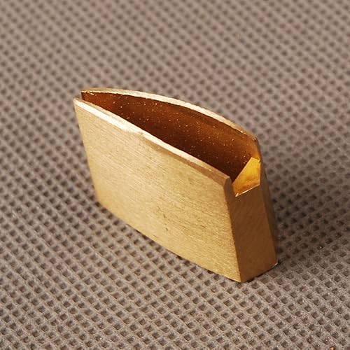 Miniatura 3 de Silver Gold Zinc Alloy Brass Sword Collar Replacement Habaki Clip for Japanese Samurai Swords