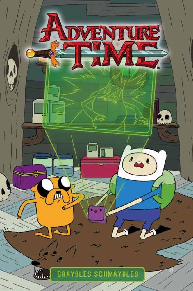 Adventure Time graybles schmaybles 洋書 Amazon | Adventure Time: Graybles Schmaybles | Corsetto