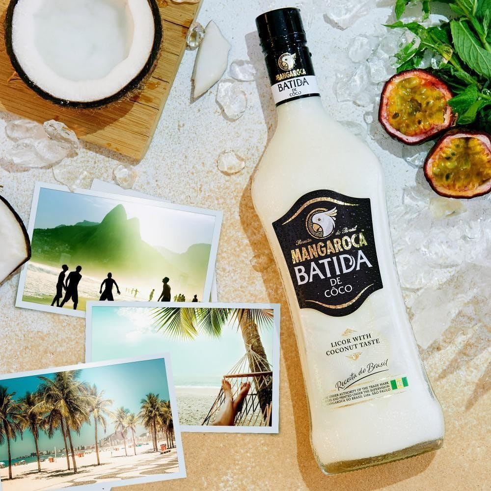 MANGAROCA BATIDA DE COCO 1 LT