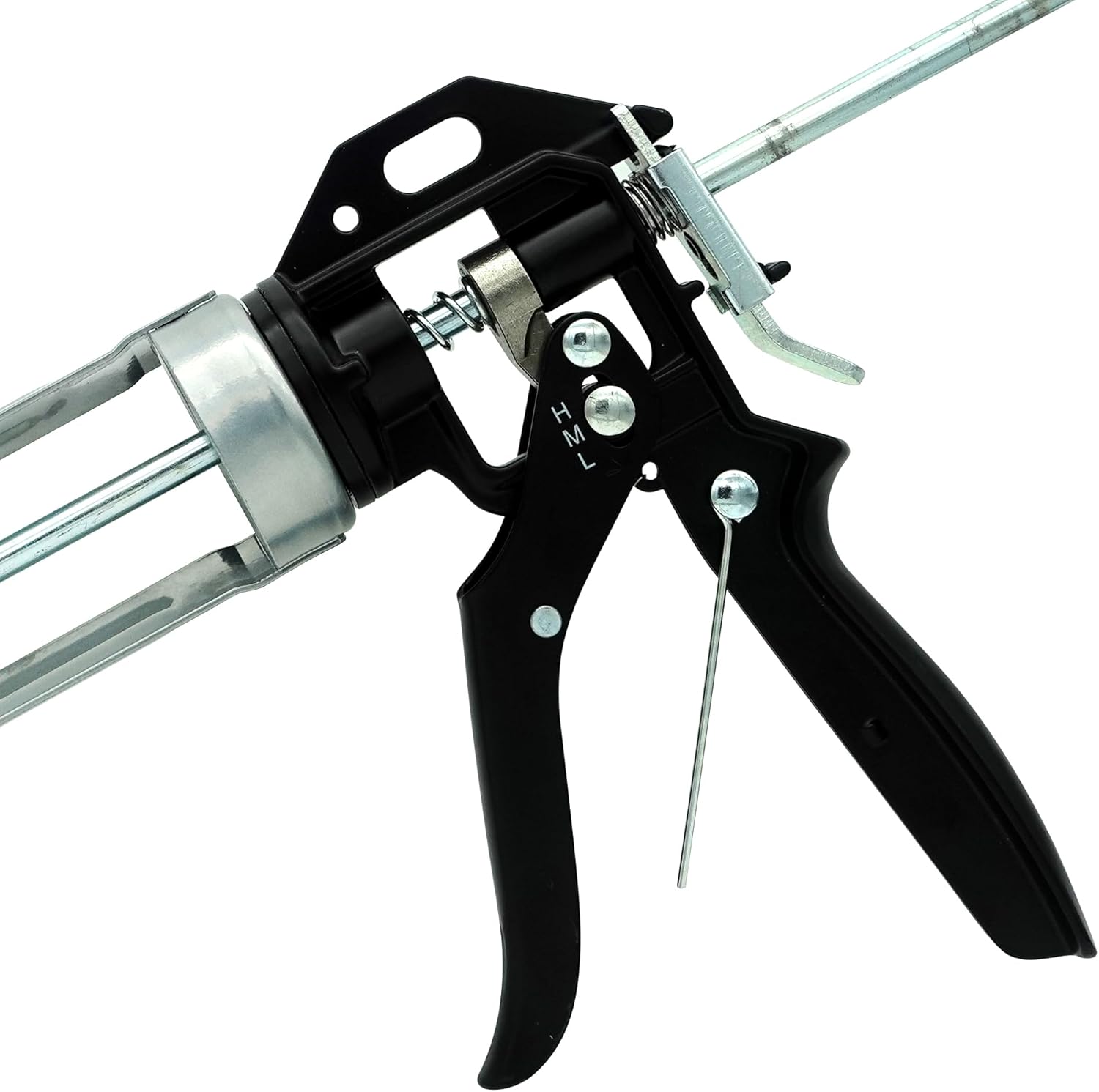 Red Devil 3992 9" Adjustable Thrust Caulk Gun - Thrust Ratio 8:1-16:1-24:1