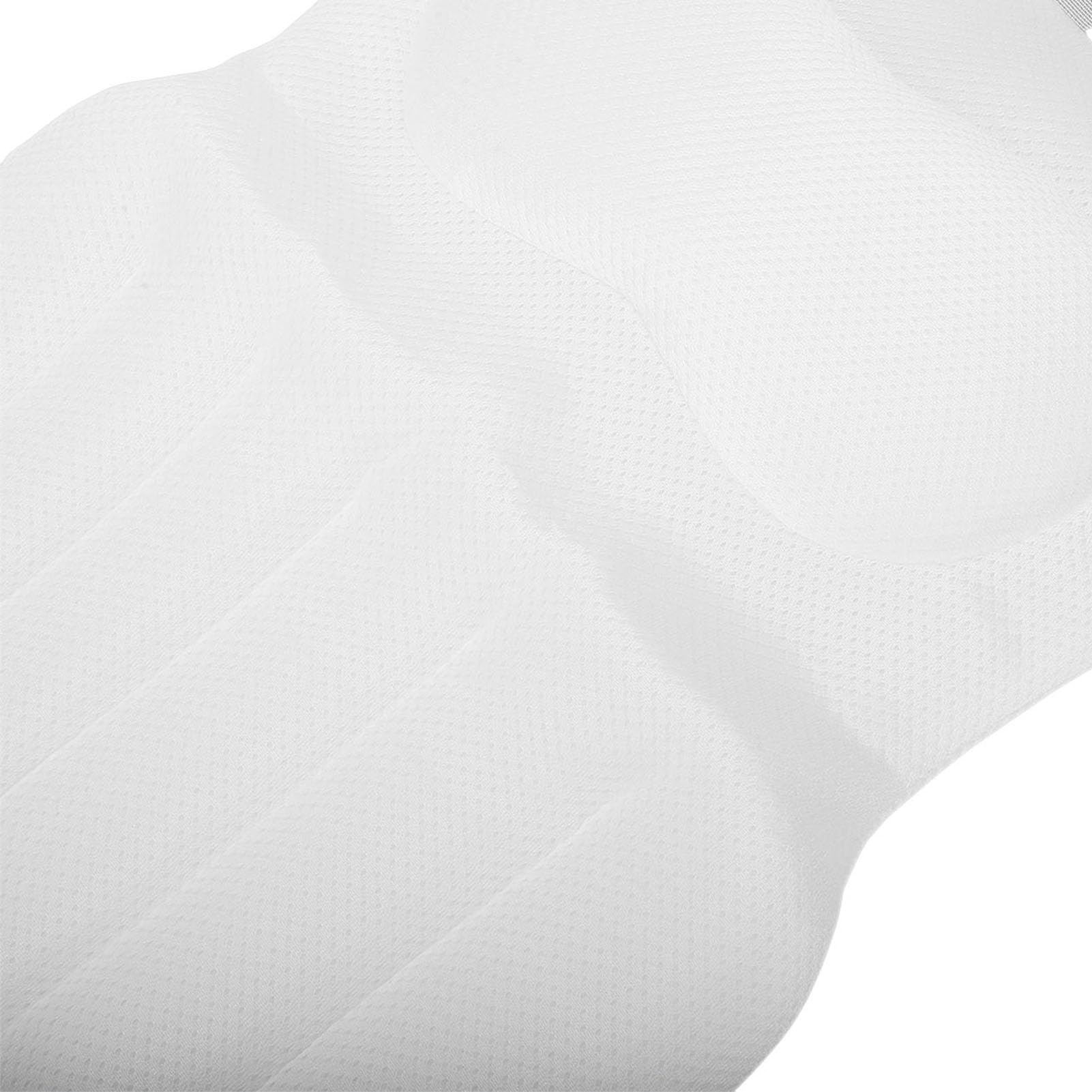 Generic Cuscino da Bagno per Tutto il Corpo Cuscino per Vasca da Bagno in Rete 4D Ad Alta elasticità per Supporto per Collo e Vita con Ventose per Spa e Uso Domestico Materiale in Poliestere
