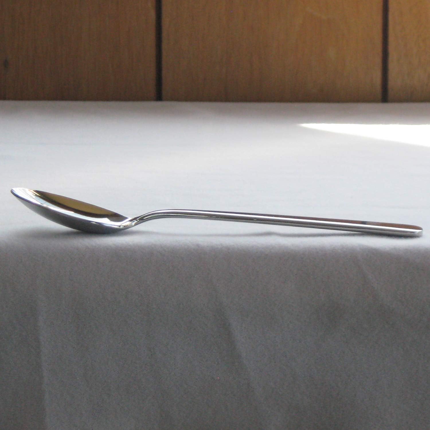 Nagao mA Dinner Spoon, Mirror Finish, 18-8 Stainless Steel, Made in Japan