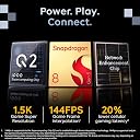 iQOO 15R (Triumph Silver, 12GB RAM, 512GB Storage) | Snapdragon® 8 Gen 5 Processor | India’s Slimmest Smartphone in 7600mAh Battery* | Segment's Most Stable 144FPS Gaming* gallery image