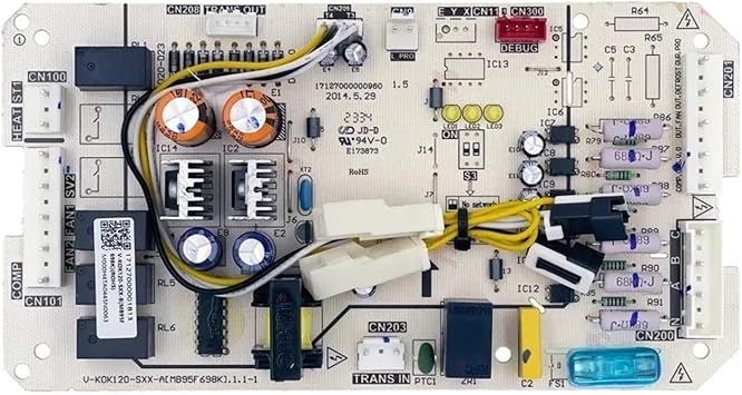 V-KOK120-SXX-A PCB 17127000000960 KFR-75LW/E-30