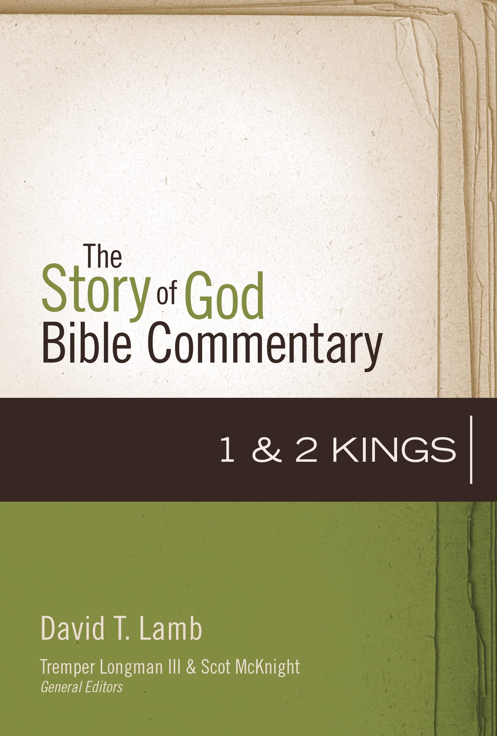1-2 Kings (10) (The Story of God Bible Commentary)