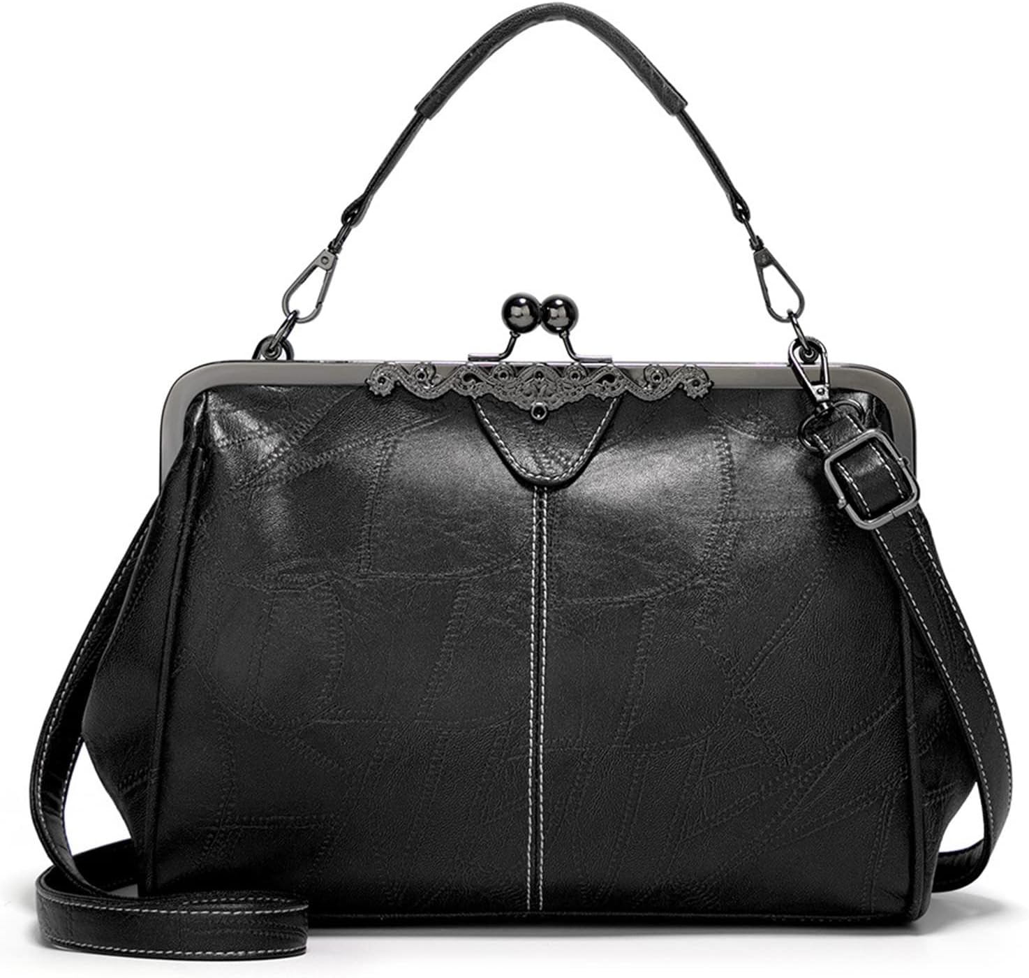 Bags for Women PU Leather Crossbody Satchel Purse Tote Bag Handbag Pu Leather Handbag Strap