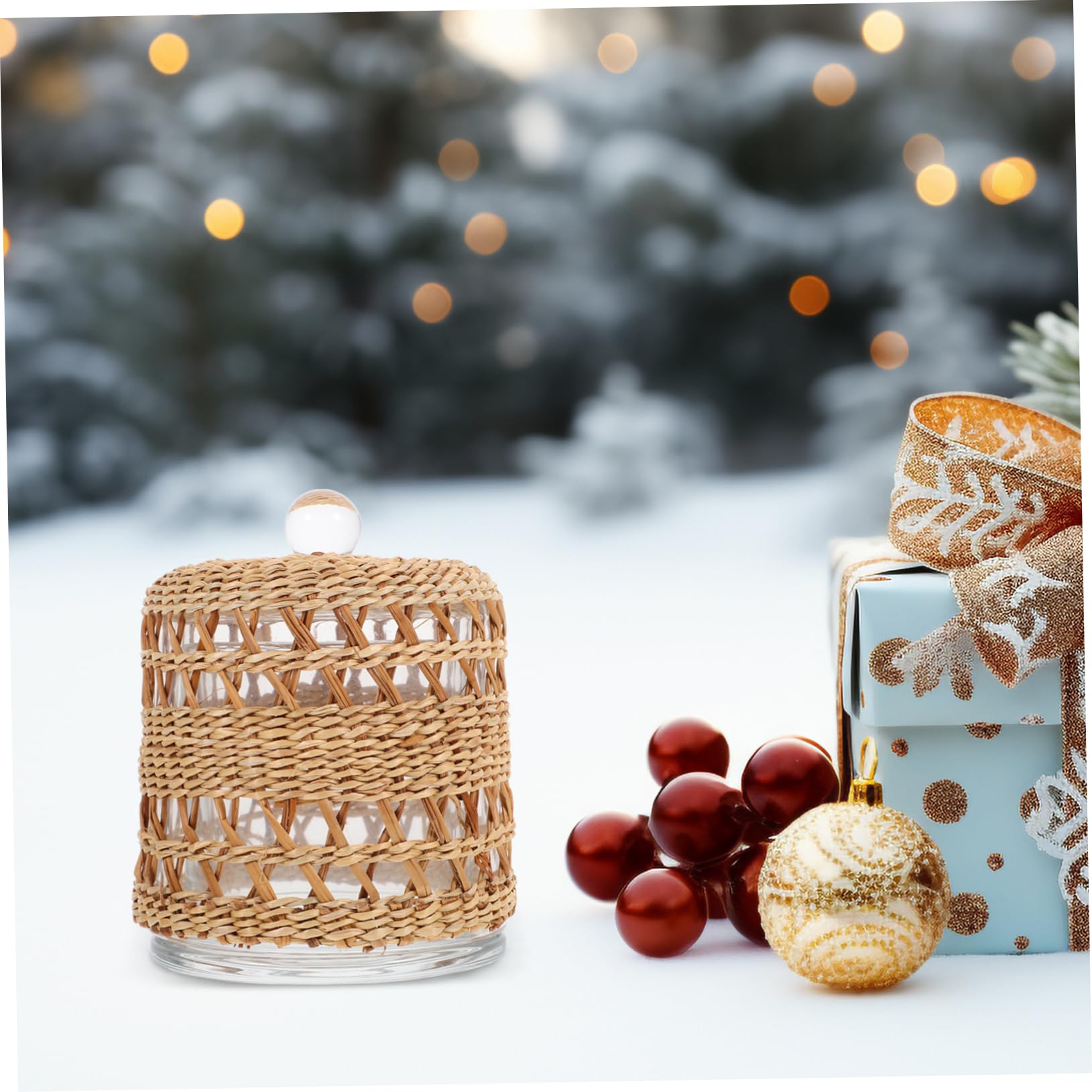 Cabilock Glass Cover Glass Candle Dome Glass Candle Shades Reusable Candle Cover Glass Shades for Candle Decorative Candle Cover Windproof Candle Protectors Home Candle Shades Candle Holder