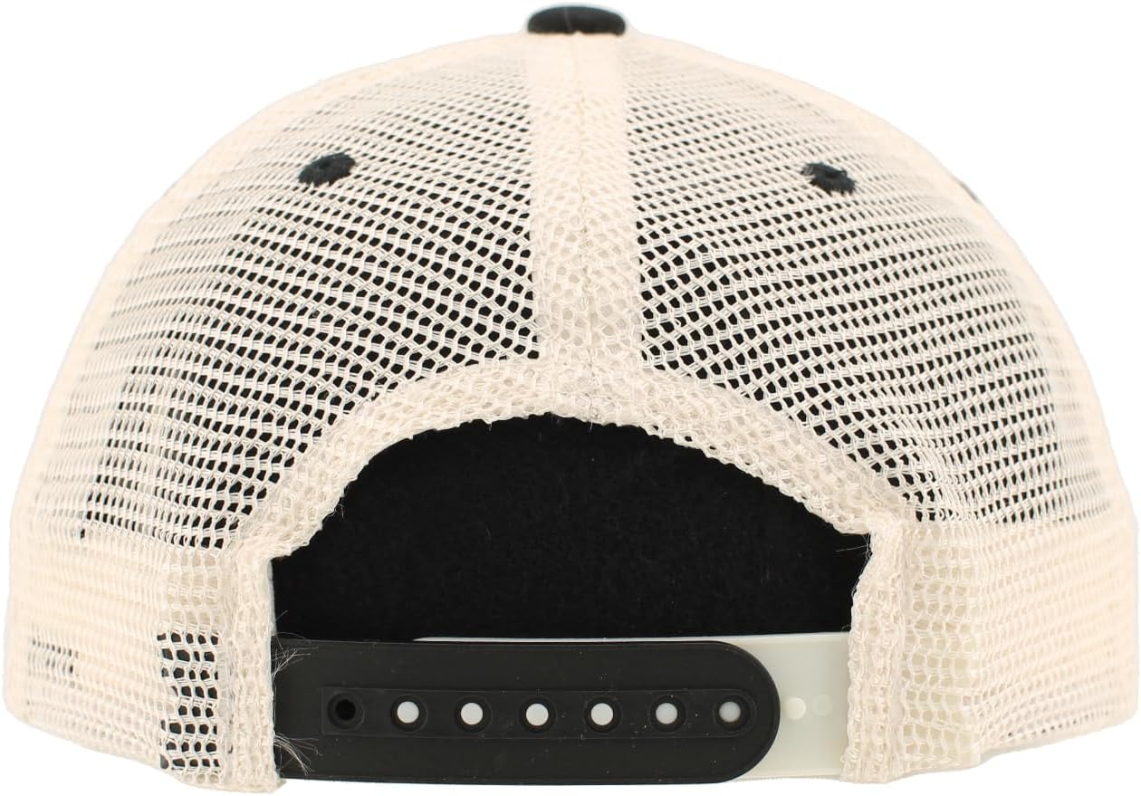 ZHATS Standard NCAA Officially Licensed Hat University Patch Defer Black, One Size - Image 4