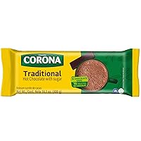 Vista 4 de Corona Barras de chocolate dulce de clavo y canela, auténtico chocolate caliente, 16 barras de chocolate, 14.1 onzas