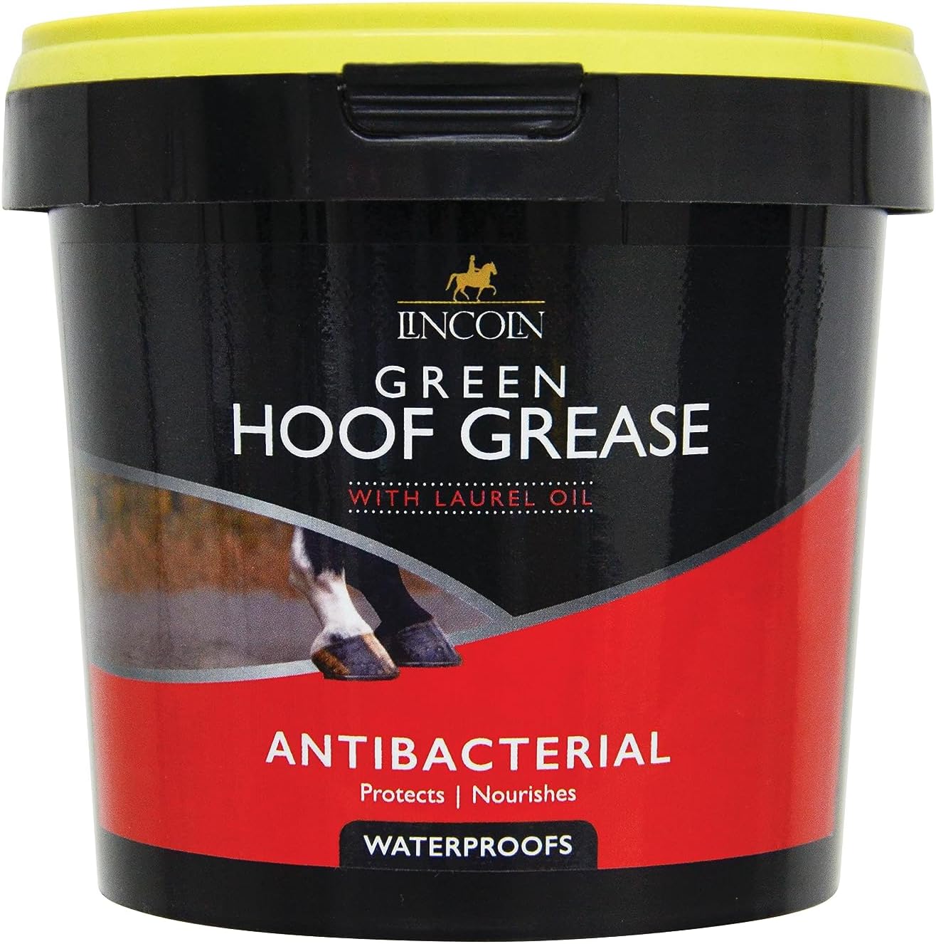 Lincoln Green Hoof Grease - 1 litre