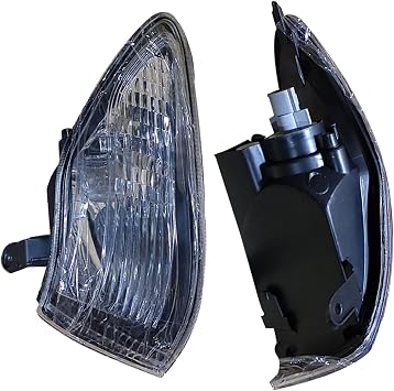 Car Front Turn Signal Lamp Compatible With Toyota Carina At212 T212 1999 A Pair Steering Corner Crystal Light2pcs Carina Black