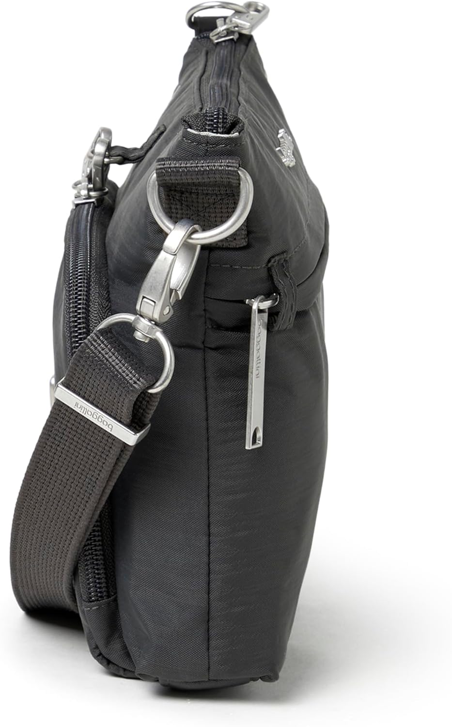 Baggallini womens Securtex Anti-theft Memento Crossbody Bag - Image 7