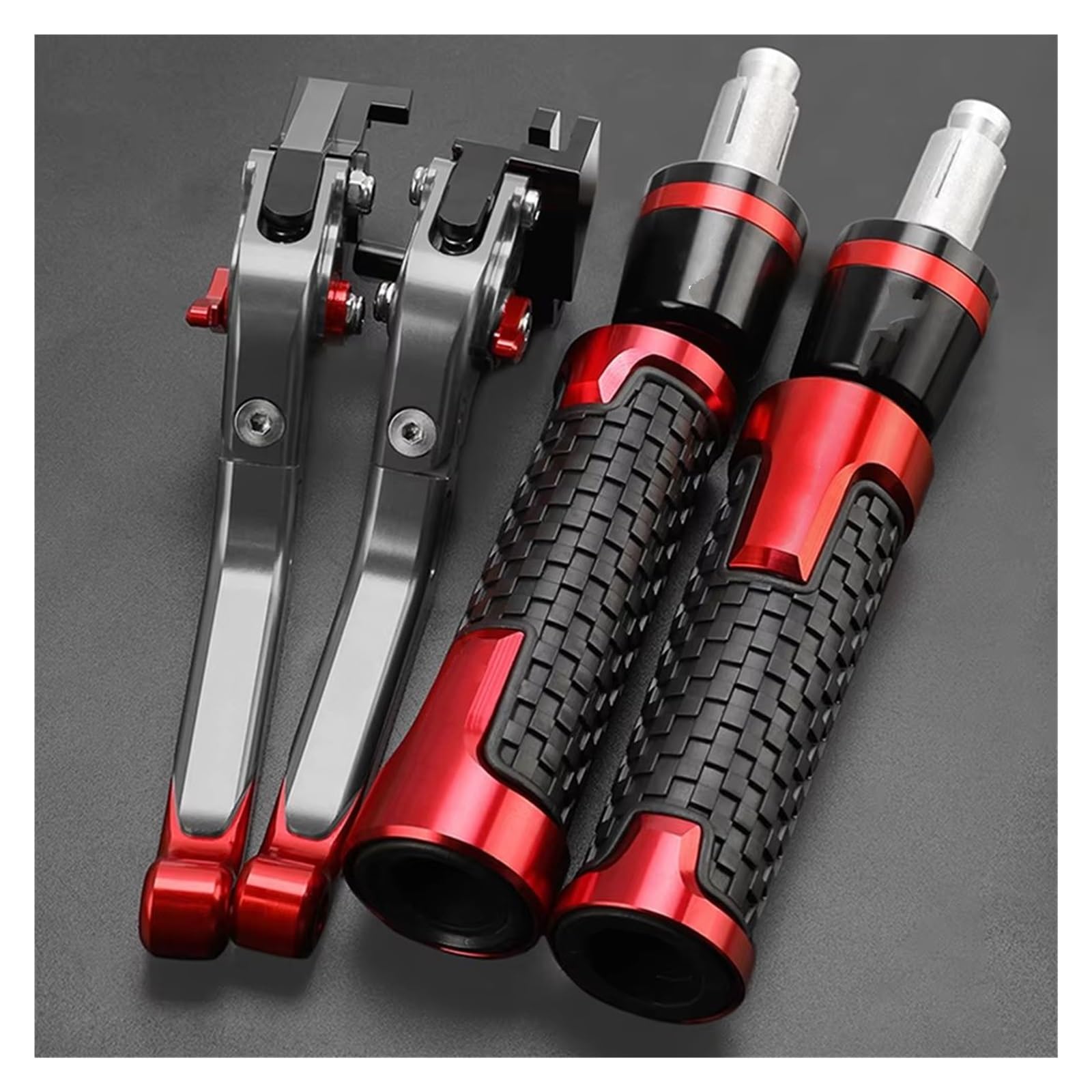 Pqadjsu P Motorbike Handlebar Brake For Kymco Ak550 Ak 550 Motorcycle Booster Lever