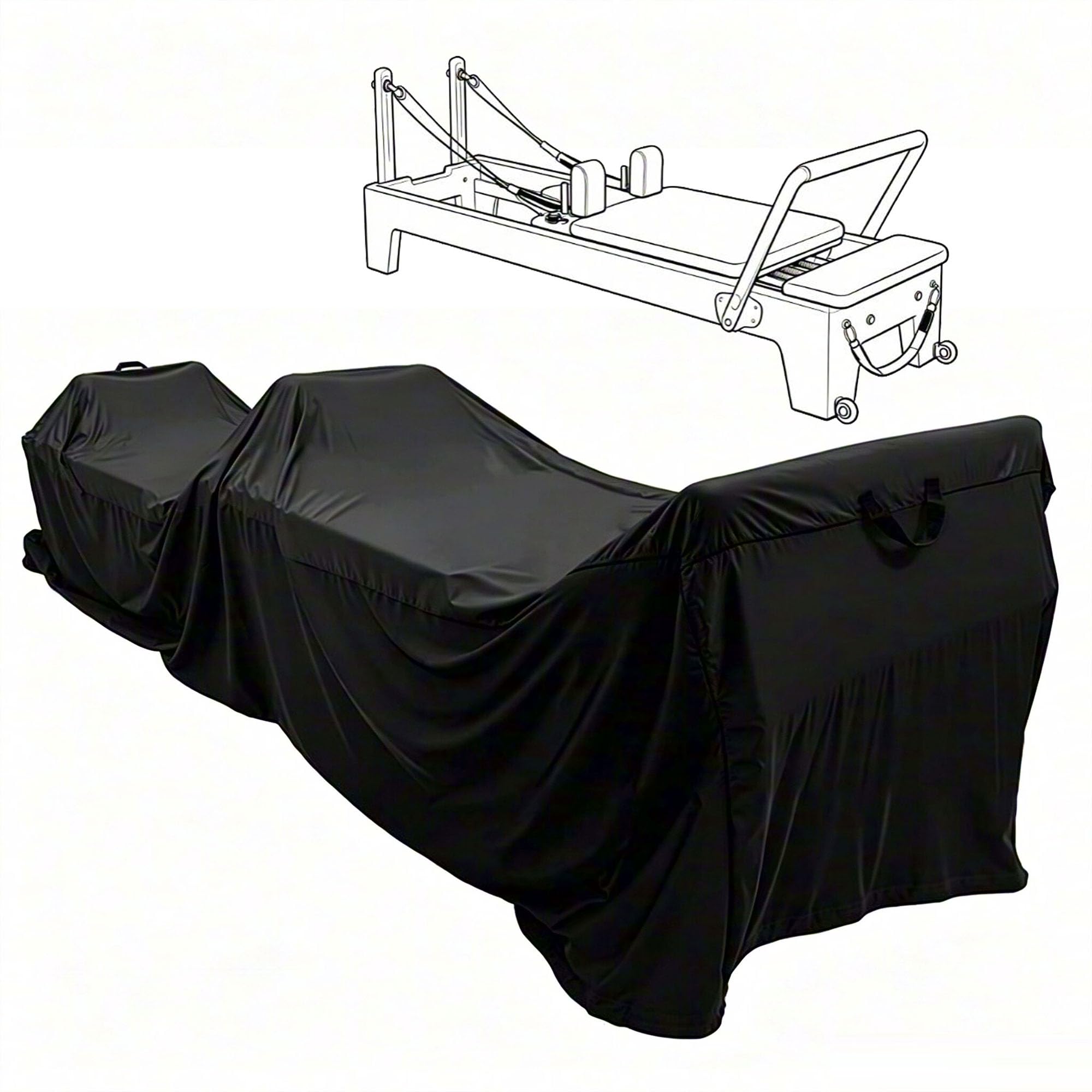 MDLPWSX Pilates Reformer Cover for Private Pilates Reformer 2020-2026