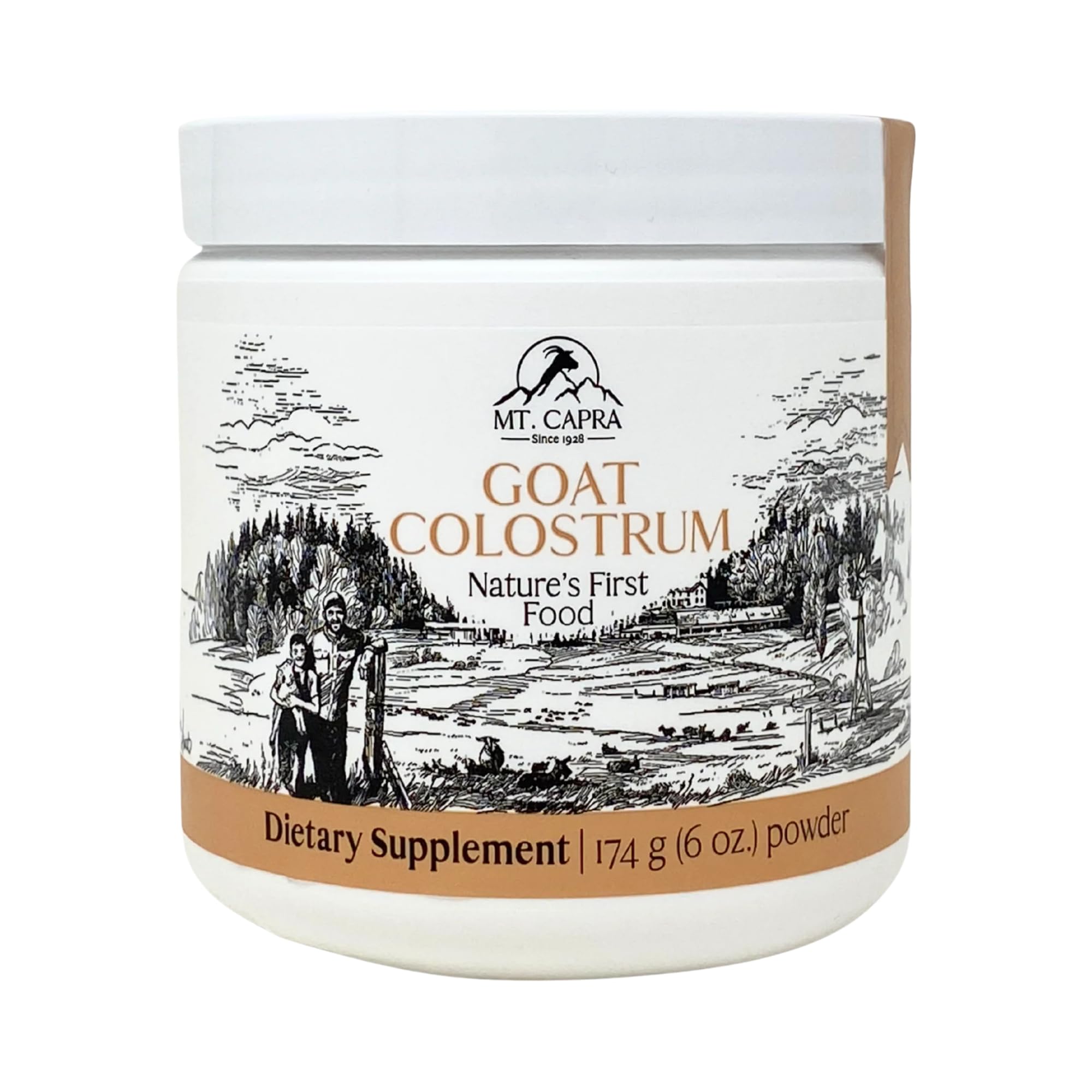 Mt. Capra Goat Colostrum