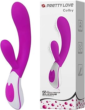 vibrador Pretty Love Sex Toy colby Recargable Conejo vibrador ...