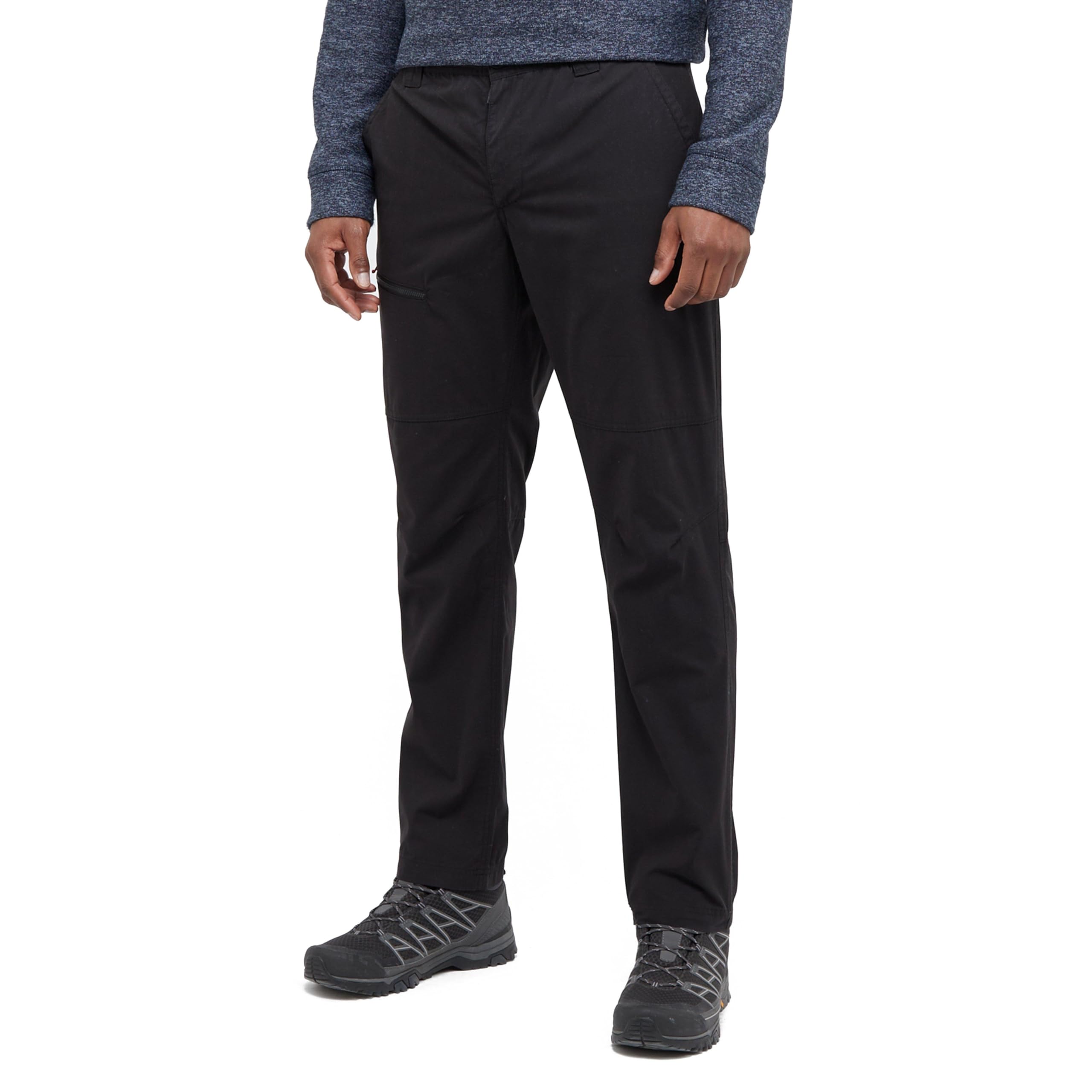 Craghoppers Men's Black Brisk Trousers Size: 30R