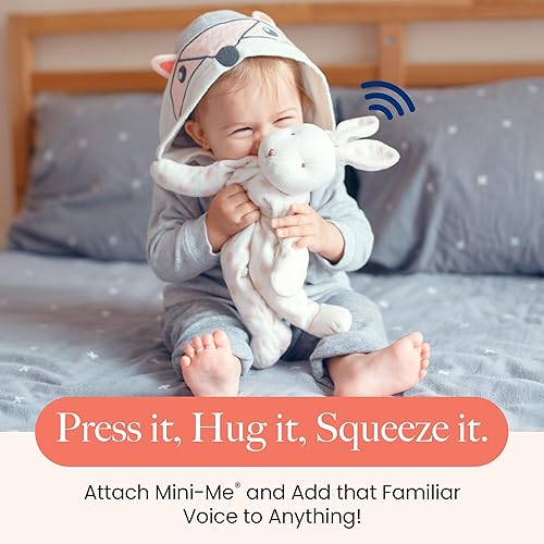 Miniatura 8 de VOICEGIFT Mini-Me, Grabadora de audio multimensaje de 60 segundos para juguetes de peluche, edredones, almohadas, manualidades, mini insertos