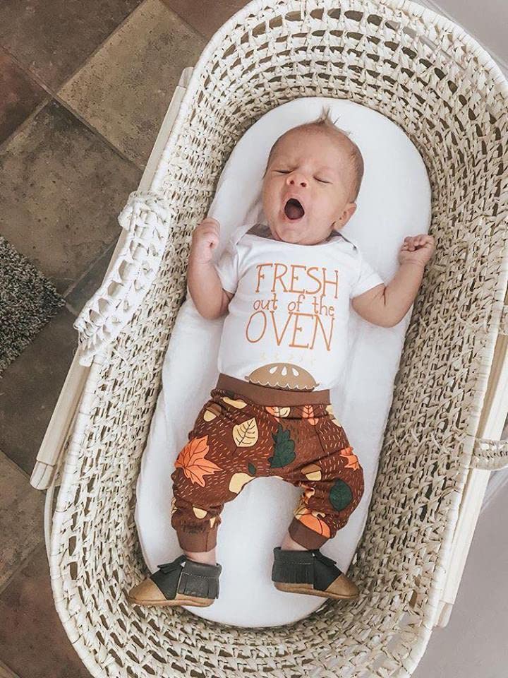 Image of Baby Boys Girls 2pc Outfit Set Short Sleeve Bodysuit with Pants