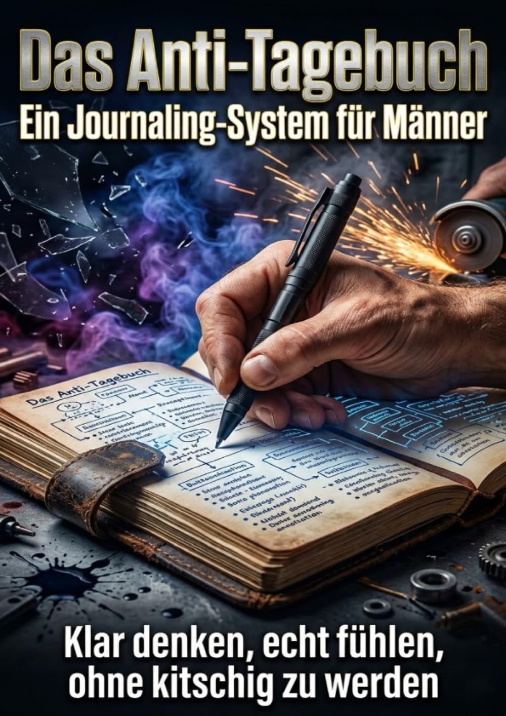 Das Anti-Tagebuch: Ein Journaling-System für Männer: Klar denken, echt fühlen, ohne kitschig zu werden