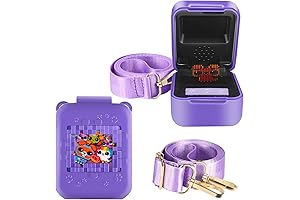 Protective Bitzee Pet Accessory: Silicone Case with Lanyard