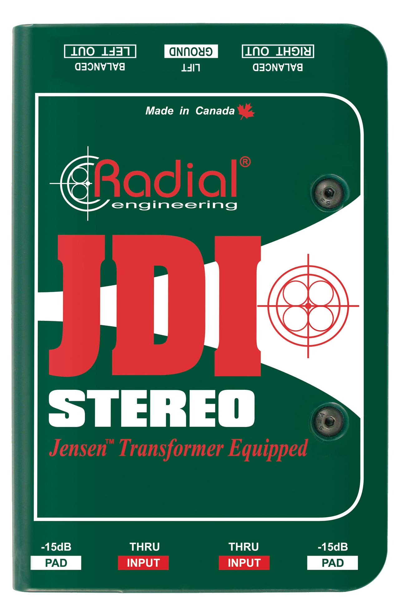 RadialRadial JDI Stereo Premium Passive DI - DI Box